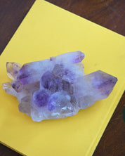 3.3lbs XL Bolivian Amethyst Cluster