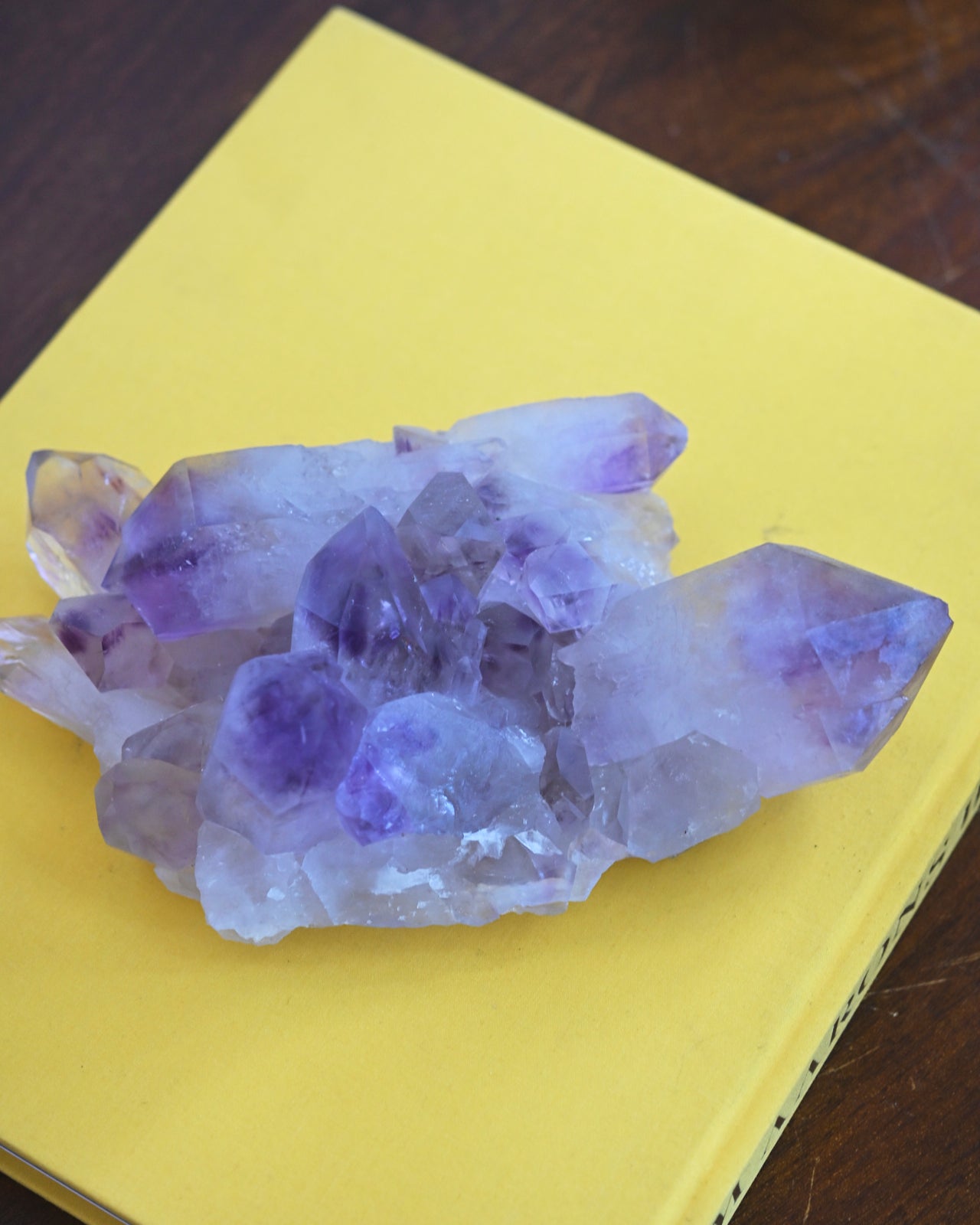 3.3lbs XL Bolivian Amethyst Cluster