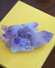 3.3lbs XL Bolivian Amethyst Cluster