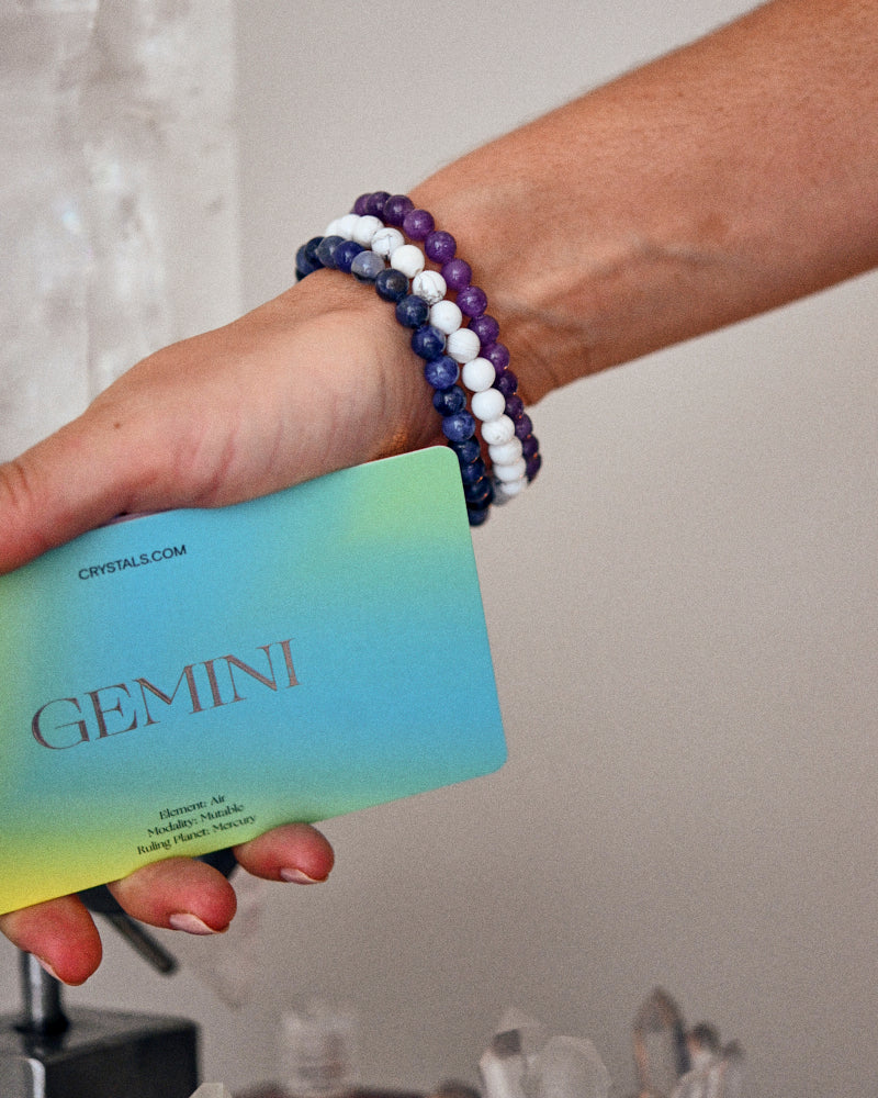 best crystals for gemini