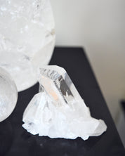 The Amplify Collection – Quartz Flame, Sphere & Cluster