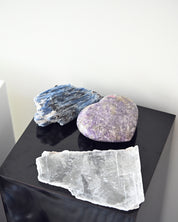 Tranquility Bundle – Kyanite, Lepidolite & Selenite