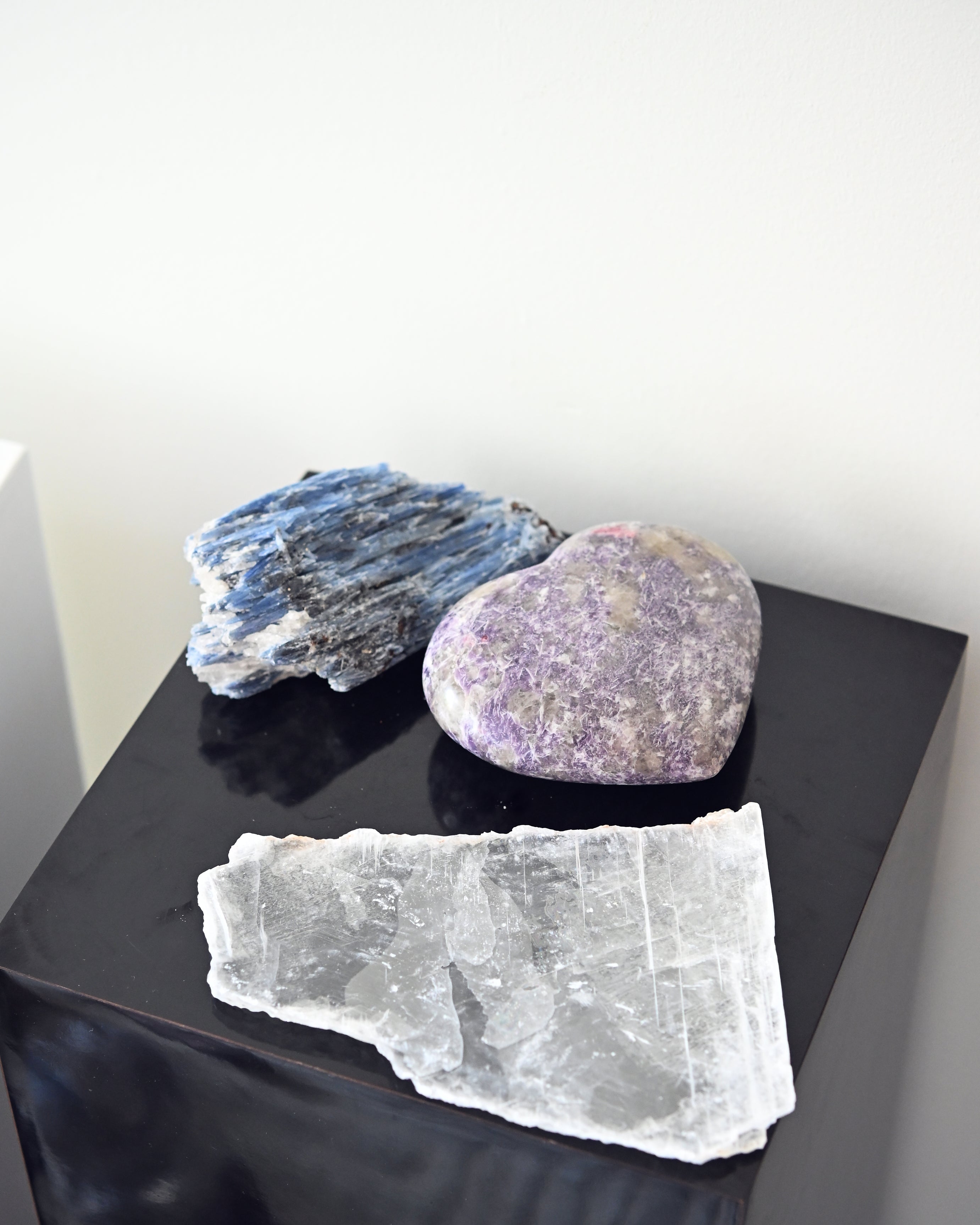 Tranquility Bundle – Kyanite, Lepidolite & Selenite