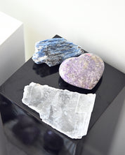 Tranquility Bundle – Kyanite, Lepidolite & Selenite