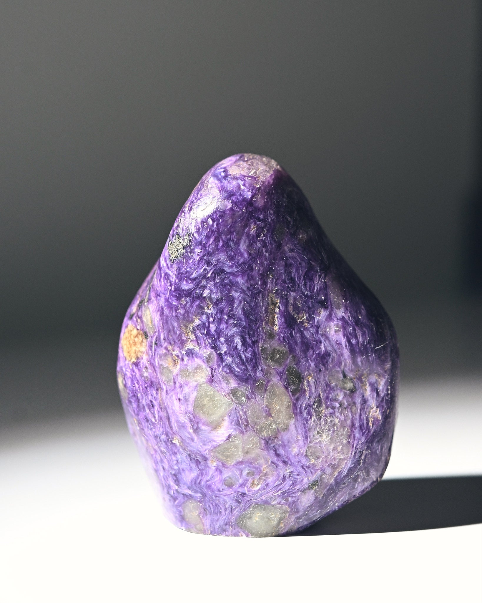 Charoite Freeform 3in