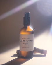 CALM DOWN Duo — Candle & Room Mist
