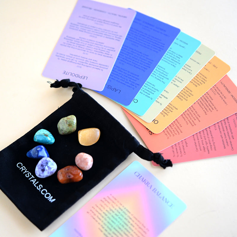 crystals to balance chakras