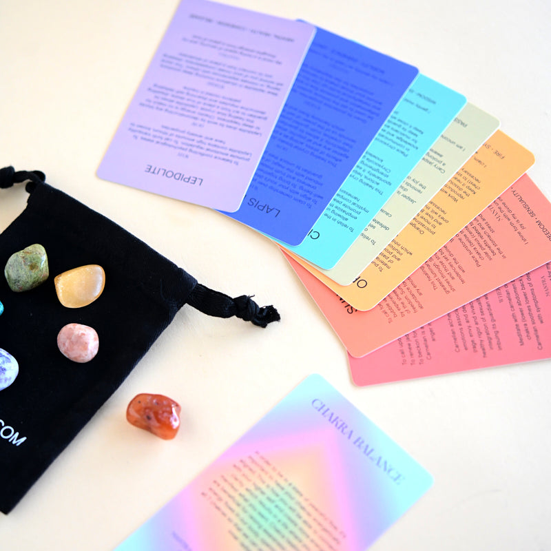 crystals to balance chakras
