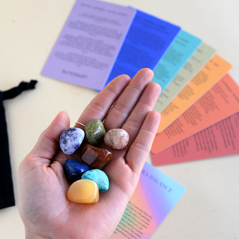 crystals to balance chakras