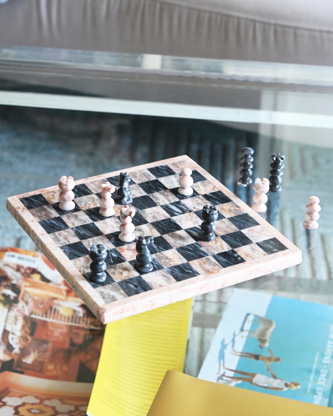 onyx chess set