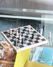 onyx chess set