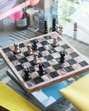 onyx chess set