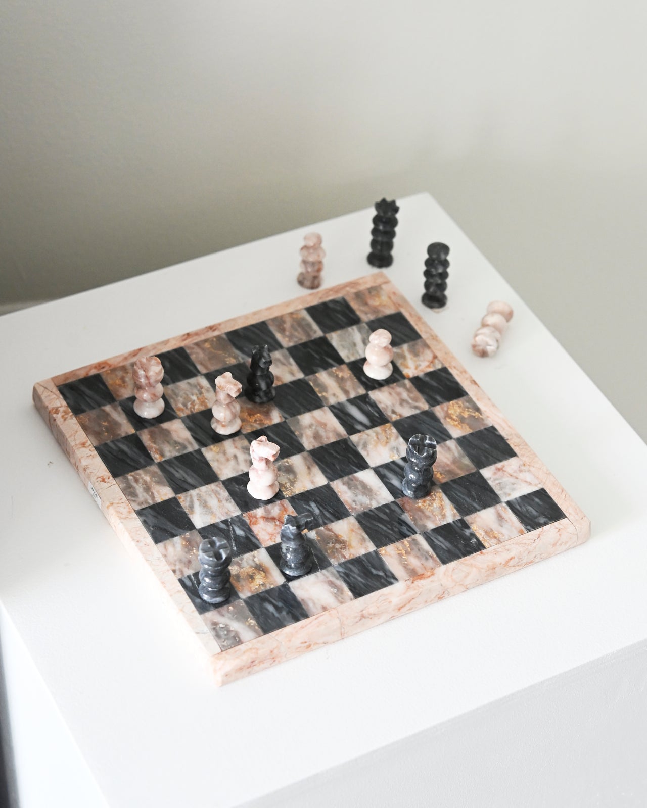 onyx chess set