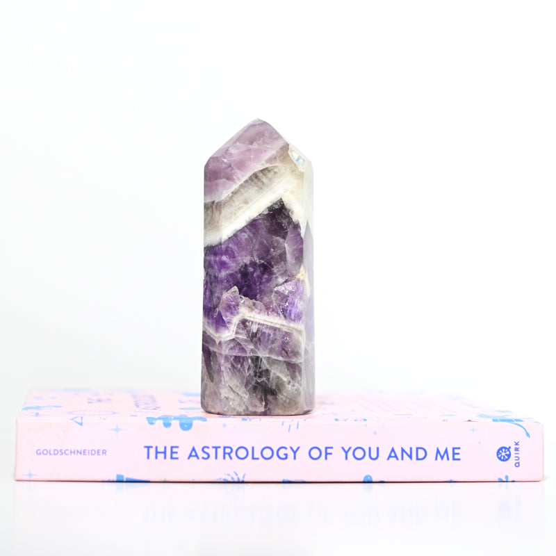 Chevron Amethyst Tower