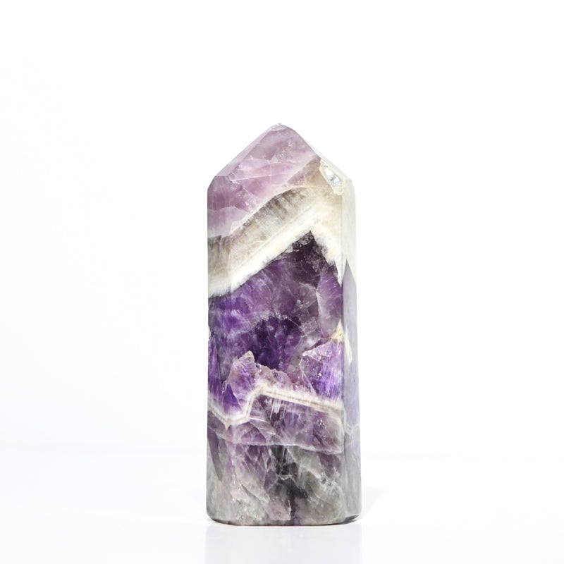 Chevron Amethyst Tower
