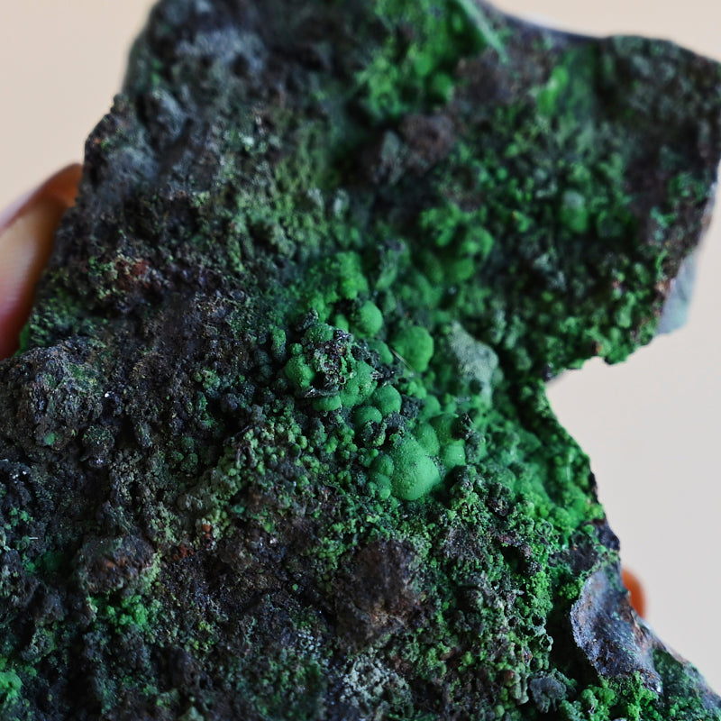 Conichalcite Rough Cluster
