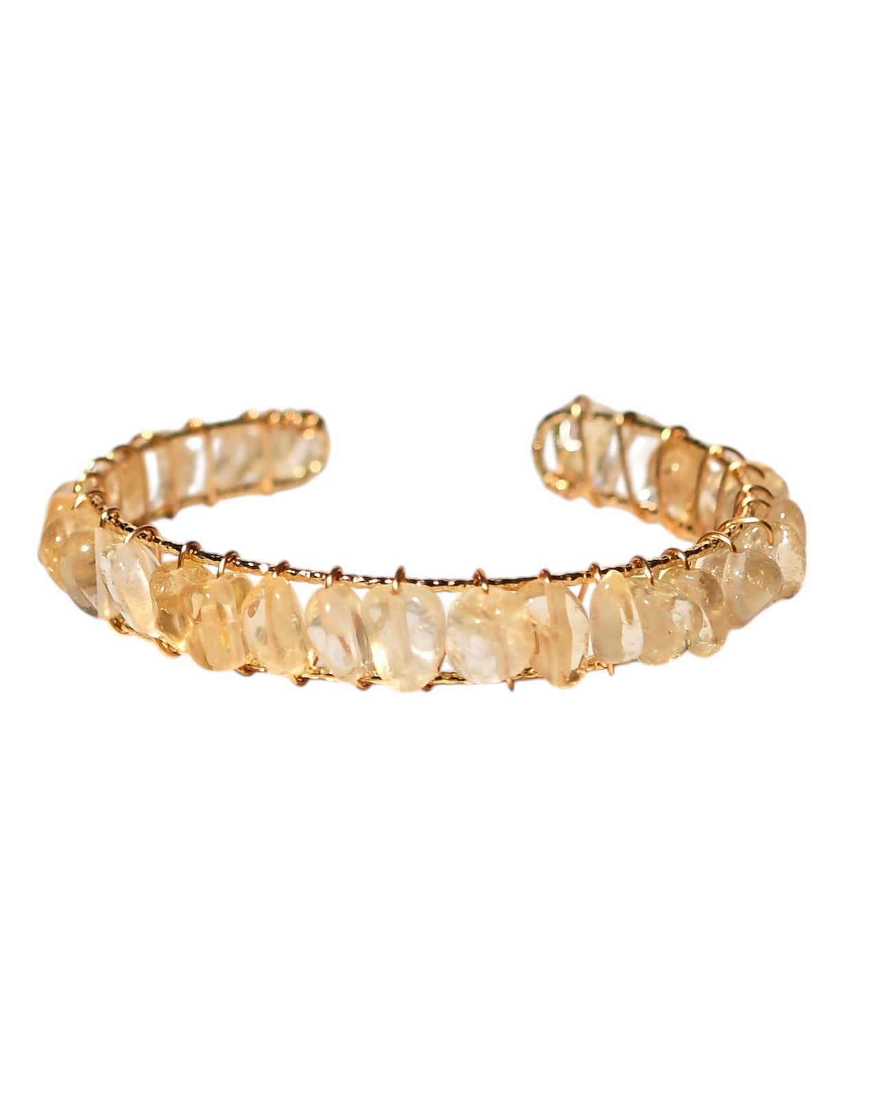 real citrine crystal