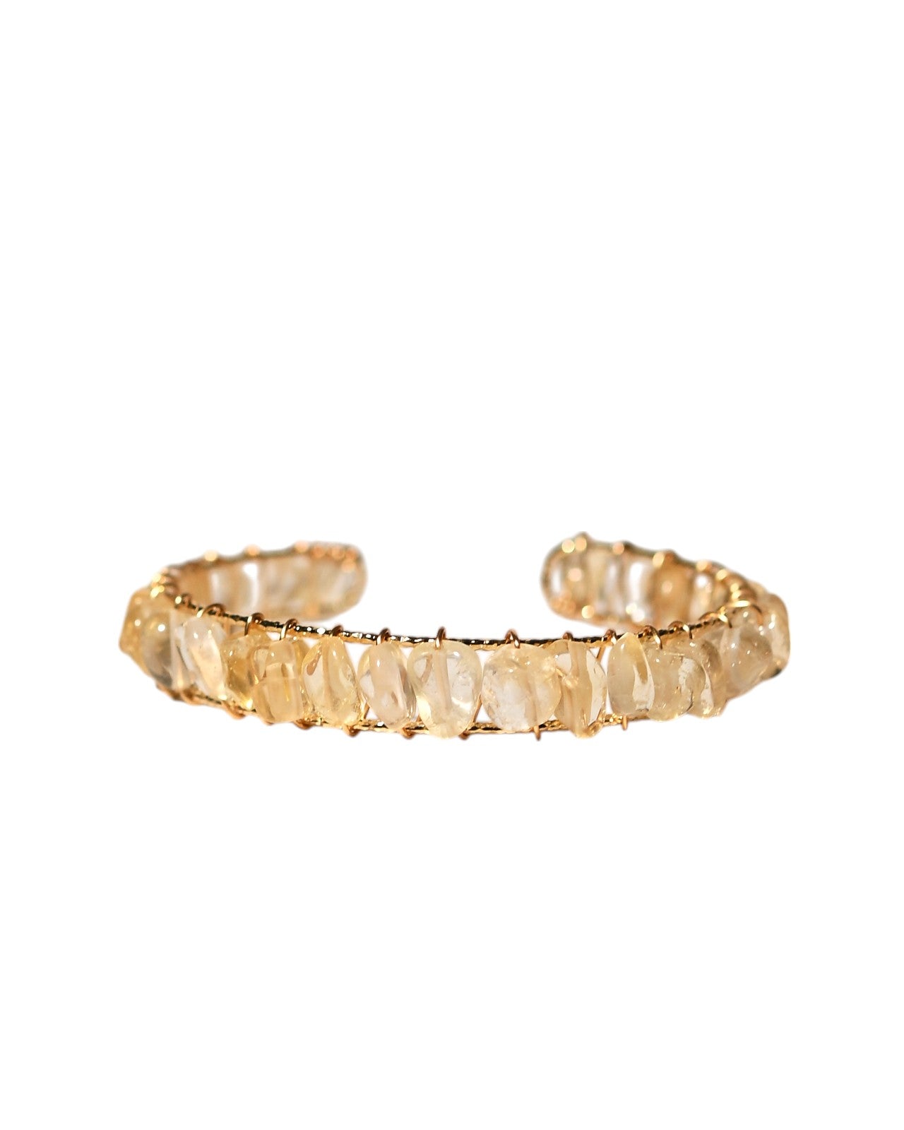 real citrine crystal
