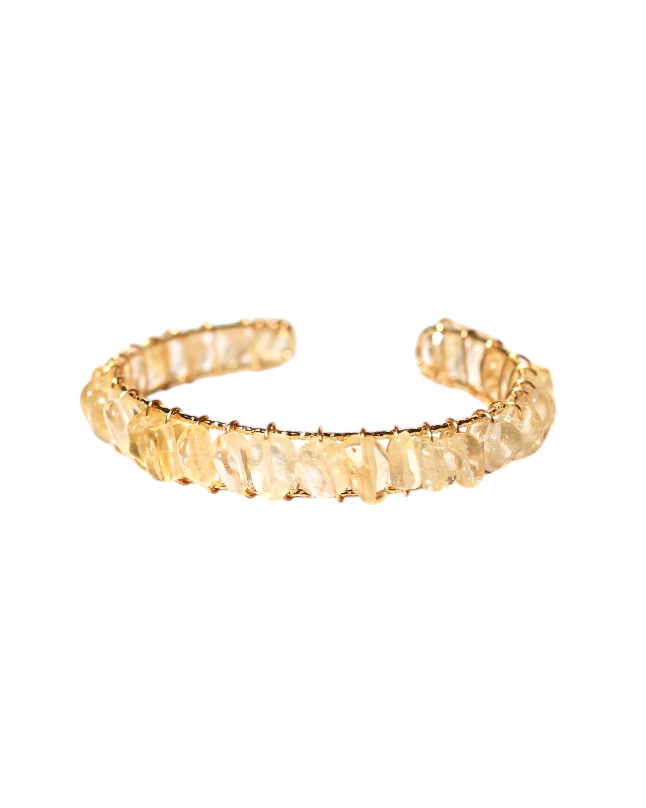 real citrine crystal