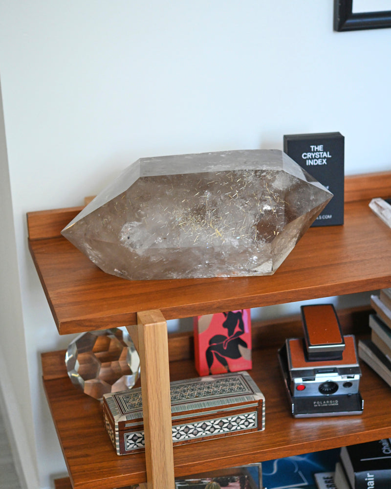 big crystal home decor