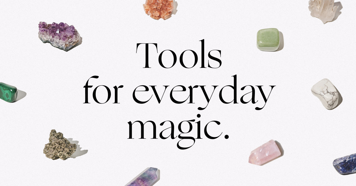 Your online Crystal Shop, Real Crystals Delivered Fast