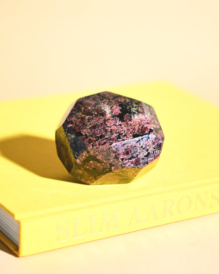 Garnet Freeform 1.7lbs — Garnet crystal specimen