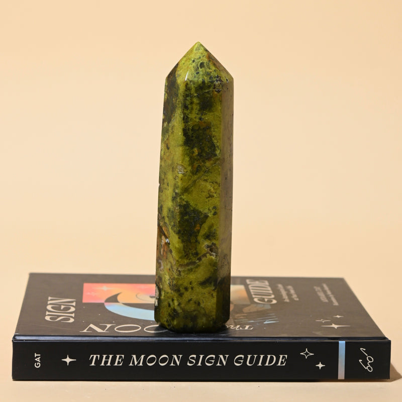 green opal, best crystals for love