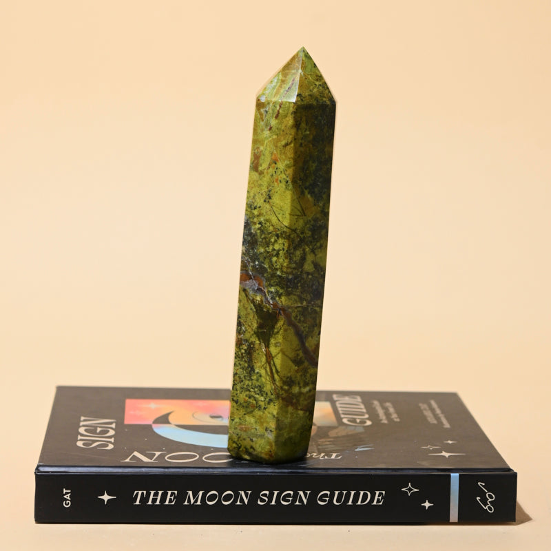 green opal, best crystals for love