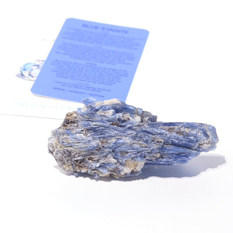 blue kyanite crystal meaning