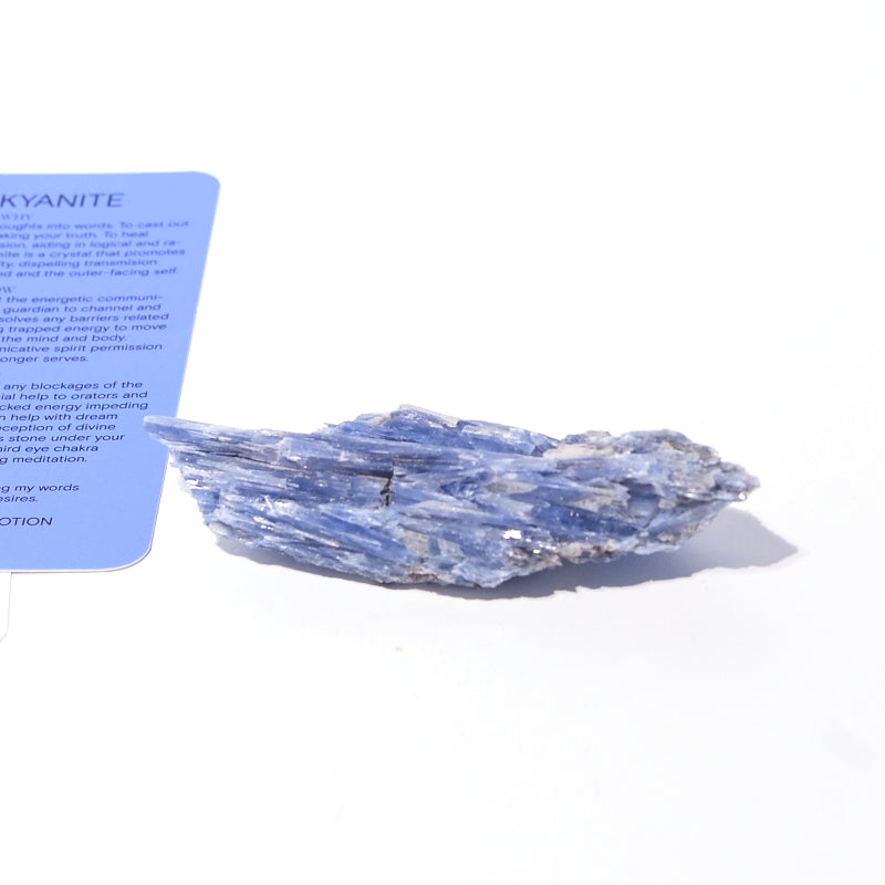 blue kyanite crystal meaning