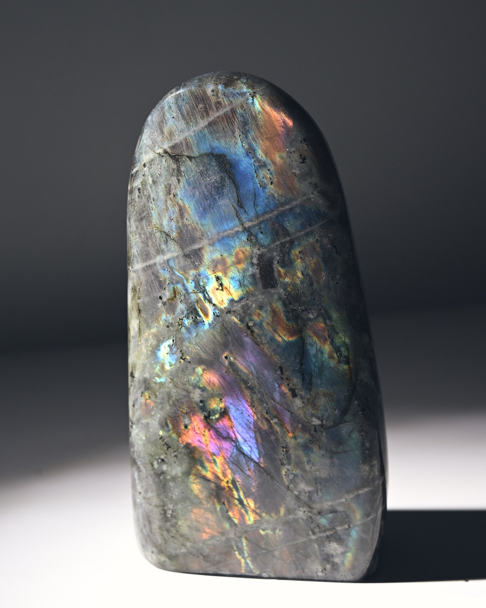Purple Labradorite Free Form Polished 4.1lbs