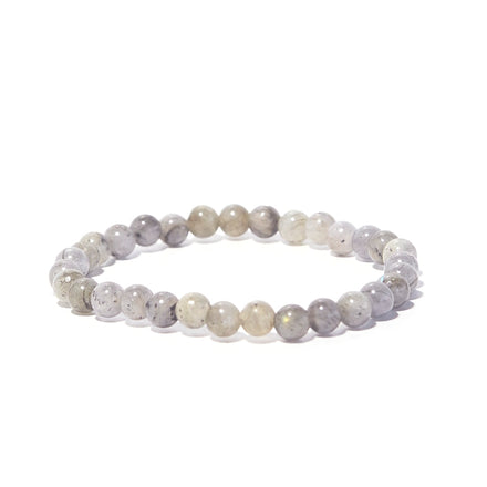 Labradorite Bracelet - INSPIRATION — Labradorite crystal specimen