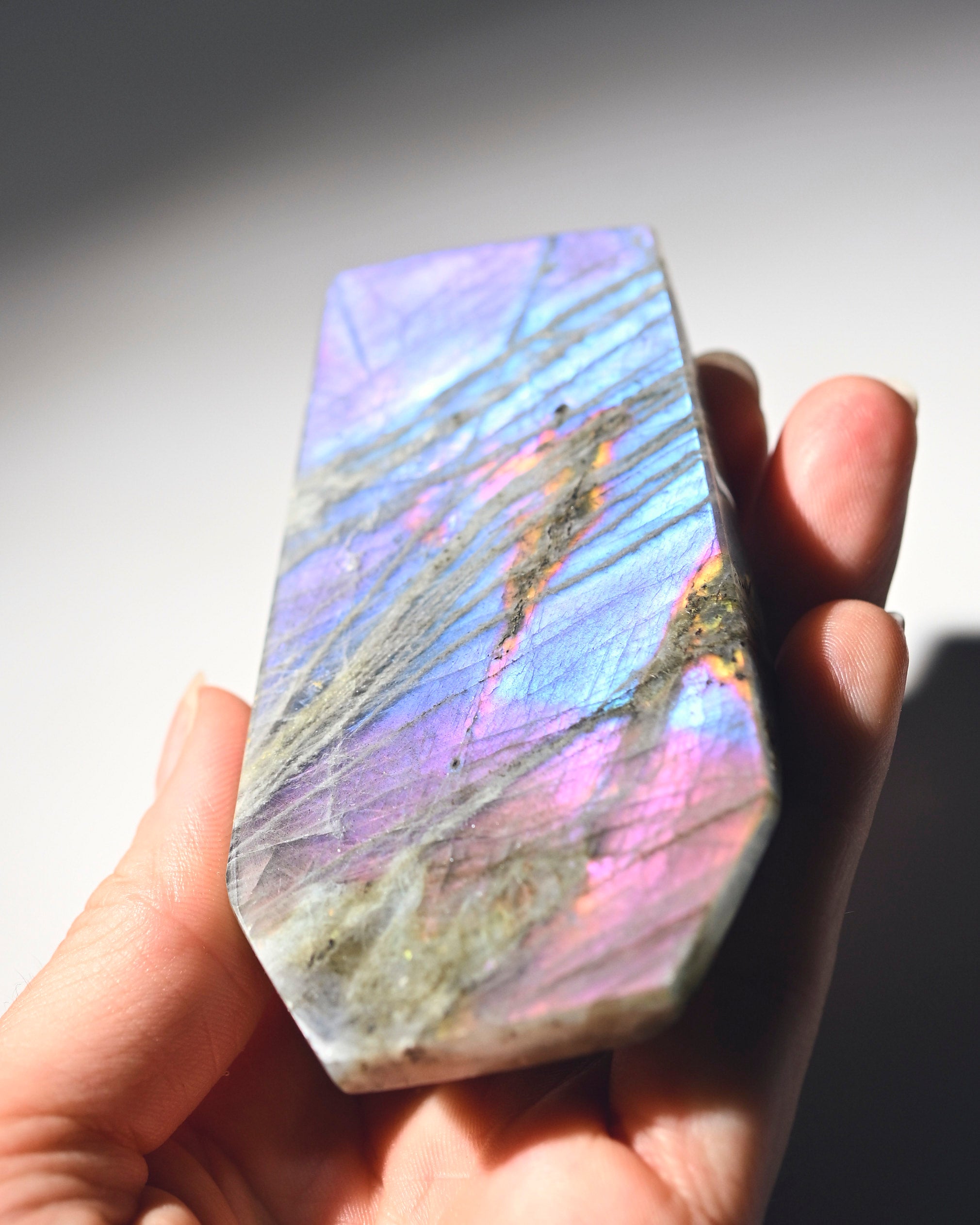 Labradorite Geometric 3in