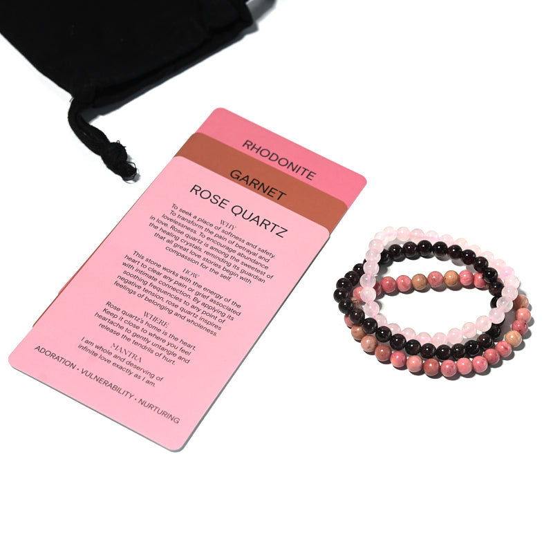 best crystals for love jewelry