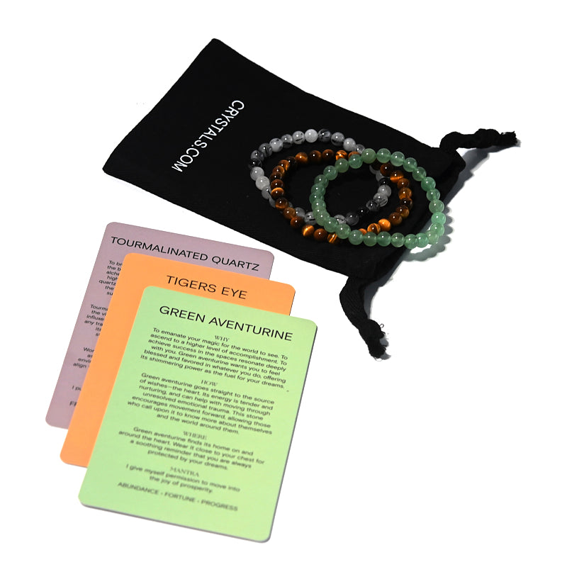 crystals for good luck jewelry