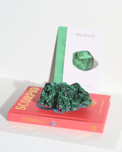 Fibrous Malachite Rough