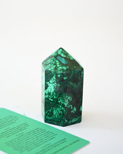 malachite crystal