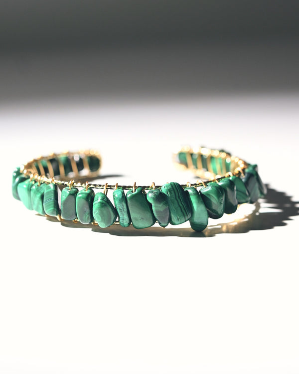 malachite crystal