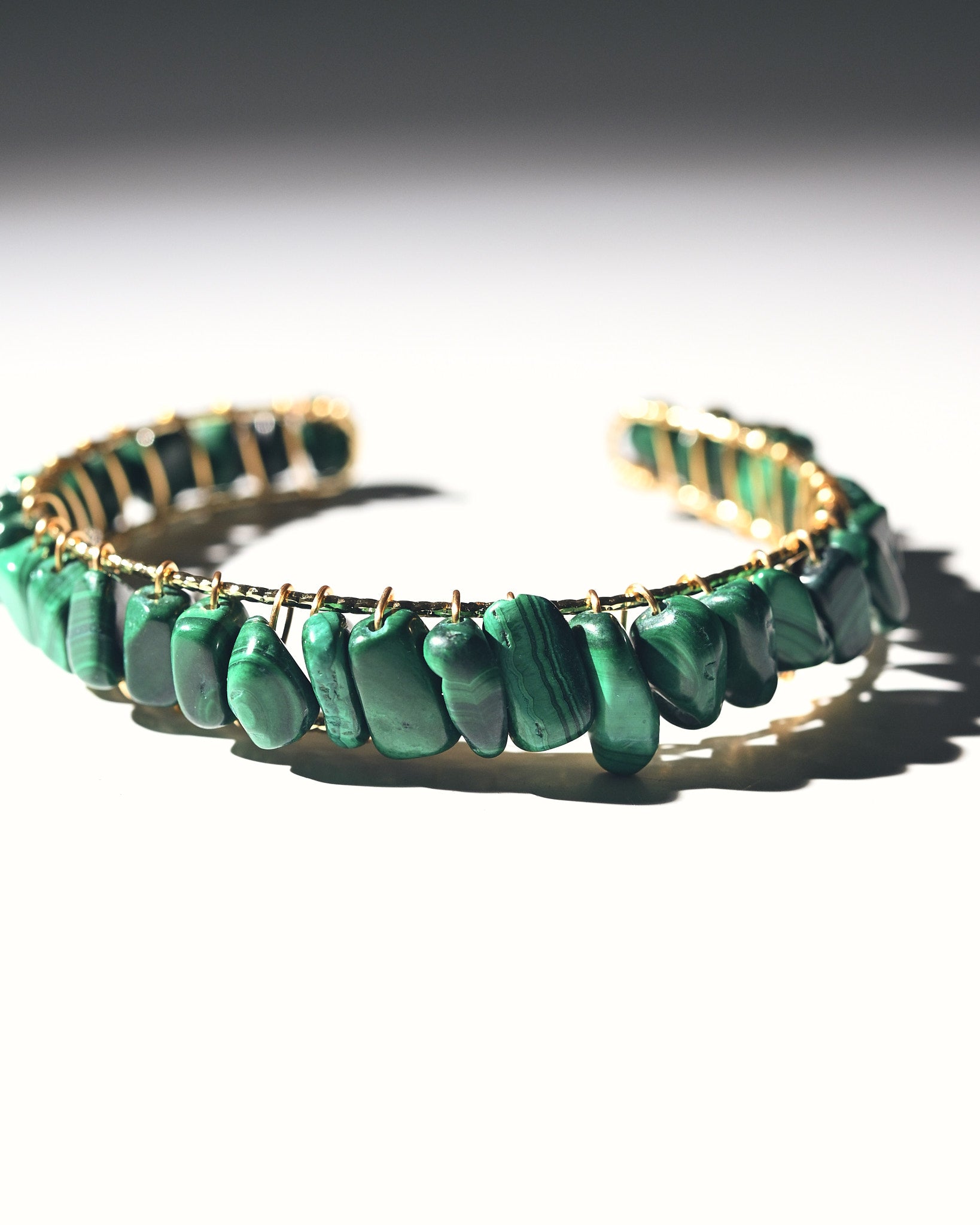 malachite jewelry