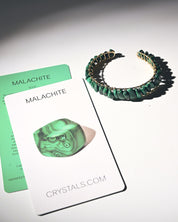 malachite jewelry