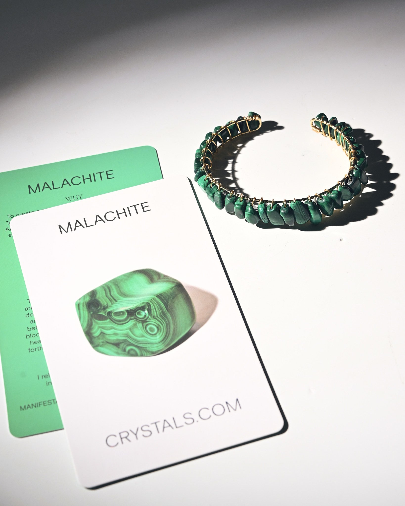 malachite jewelry