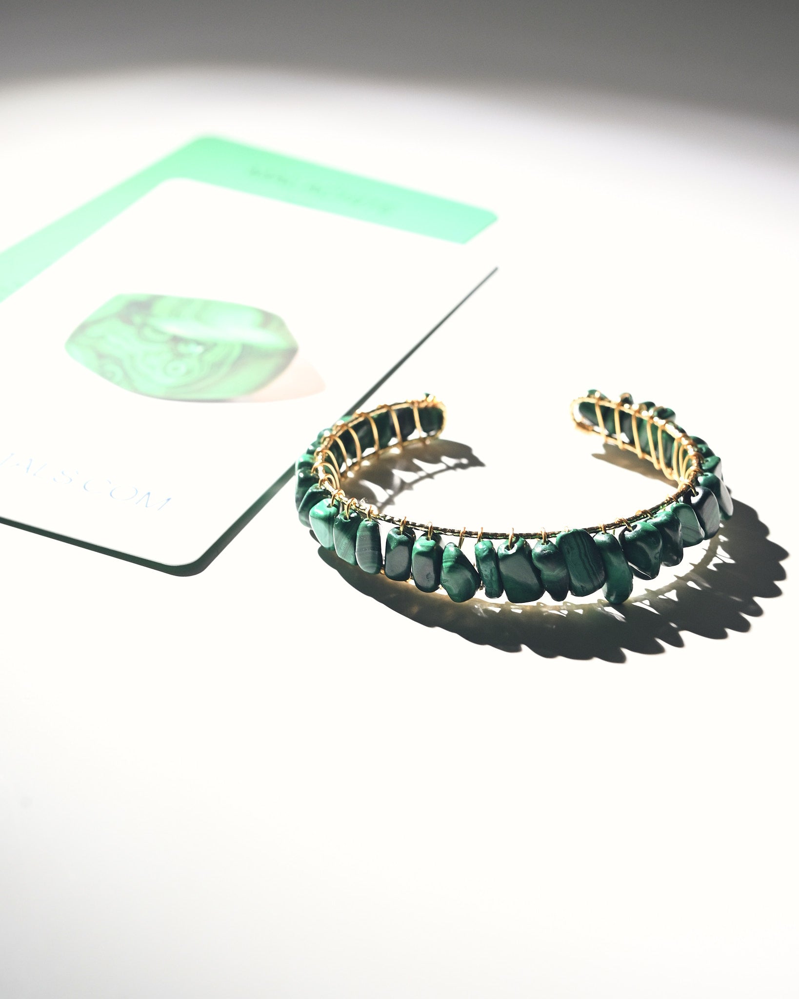 malachite jewelry