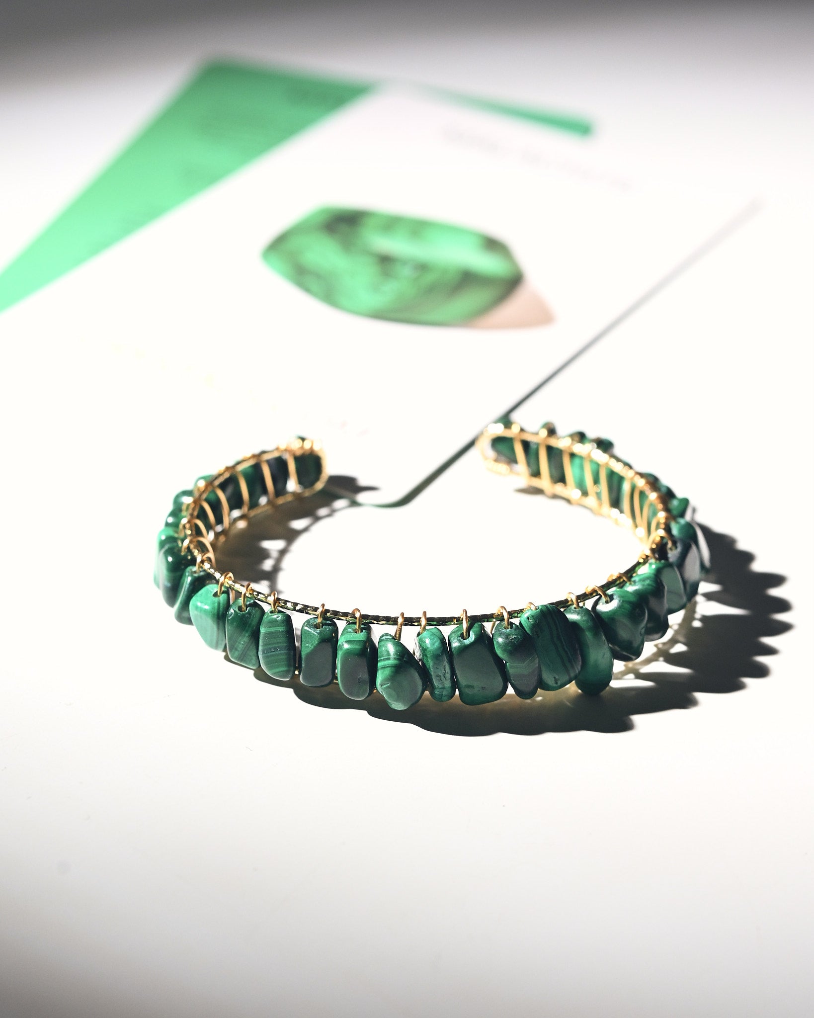 malachite jewelry