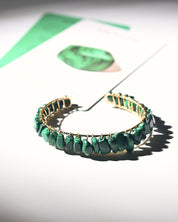 malachite jewelry