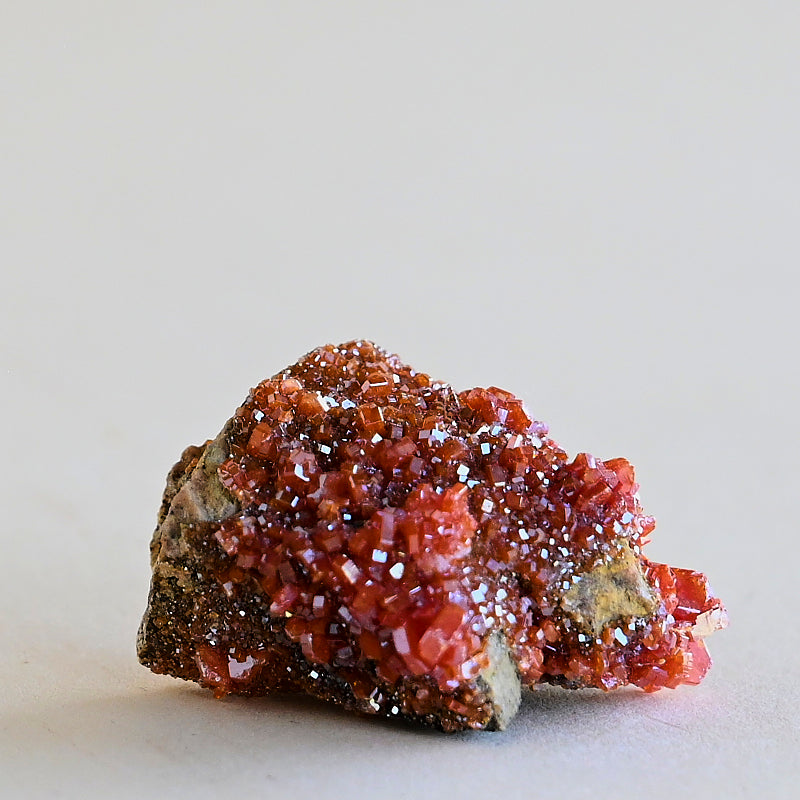Mini Vanadinite specimen