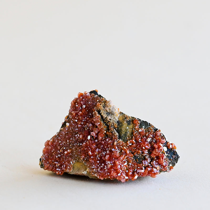 Mini Vanadinite specimen
