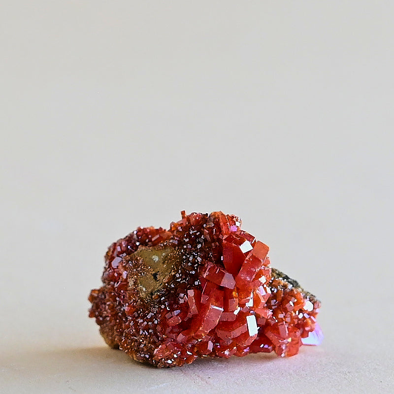 Mini Vanadinite specimen