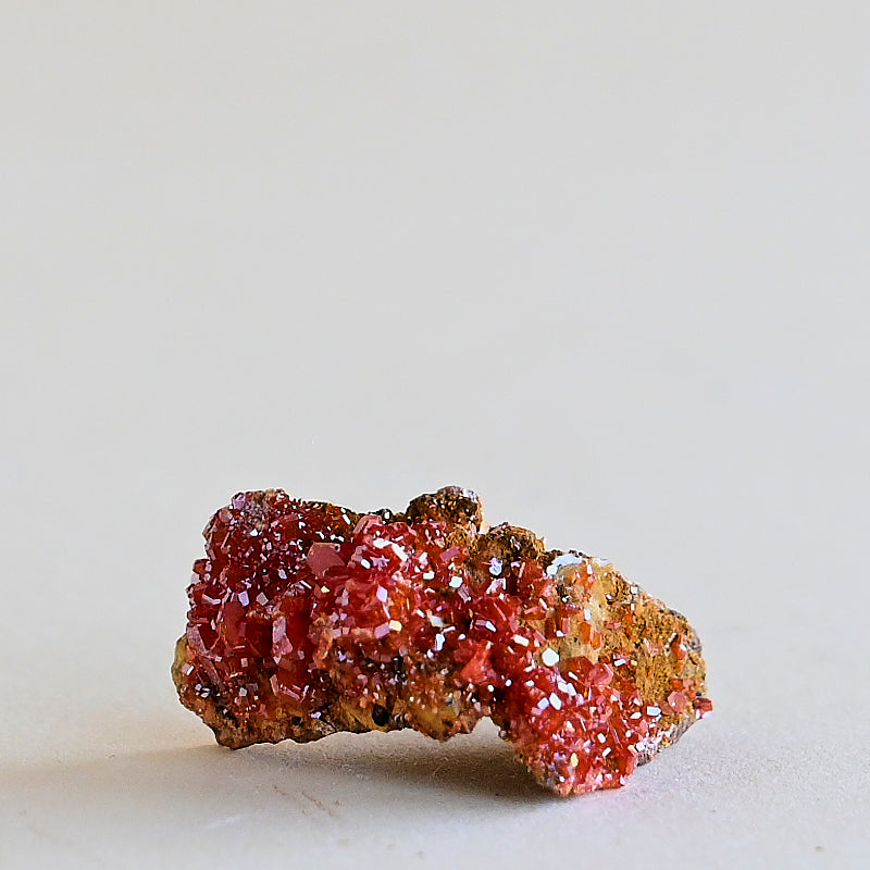 Mini Vanadinite specimen