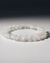 Rainbow moonstone bracelet