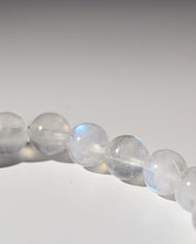 Rainbow moonstone bracelet